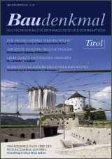 Fachjournal Baudenkmal Tirol