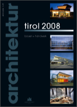 Architekturjournal Tirol 2008
