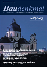 Fachjournal Baudenkmal Salzburg 2012